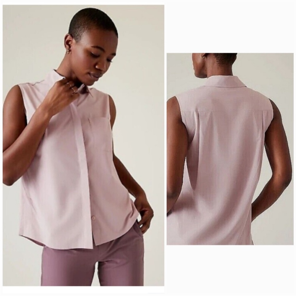 Athleta Pink Everlasting Tank